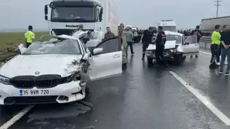 Şanlıurfa’da Zincirleme Kaza: 2 Kişi Yaşamını Yitirdi