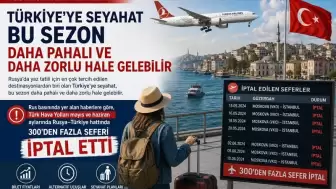 Rus Turist İçin Türkiye Tatili Bu Sezon Daha Maliyetli: Fiyat Artışının Nedenleri