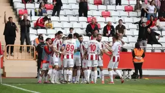 Antalyaspor 11 sene sonra Süper Lig'e veda etti!