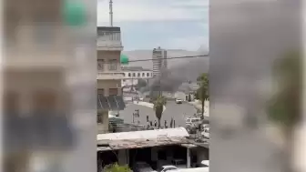 Savunma Kurumu Çevresinde Patlama Paniği