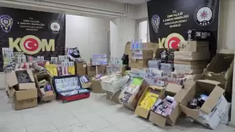 Kaçak tütün ticaretine İzmir’de operasyon