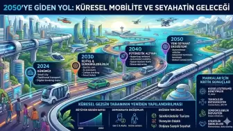 Dünya Yollara Düşüyor: Seyahat Eden Nüfus Oranı %70’e Yükselecek