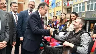Trabzon’dan Örnek Proje: Engelli Bireylerin Sosyal Hayata Katılımına Büyük Destek