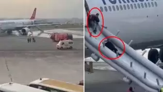 THY seferinde iniş sırasında duman alarmı