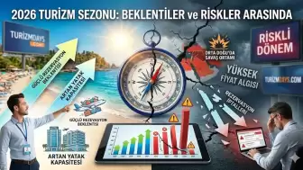Turizmde Sinyaller Kırmızıya Döndü: Sektör Riskli Bir Döneme Girdi