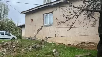 Kırıkkale’de Şiddetli Yağış Toprak Kaymasına Yol Açtı
