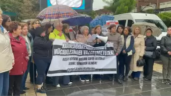 Kayseri’de kadınlardan tartışmalı video sonrası protesto