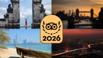 2026’nın Gözde Rotaları Açıklandı: Tripadvisor Listesinde İstanbul da Var