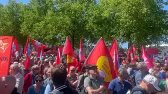 Sendikalar Ekonomik Politikalara Karşı Meydanlara Çıktı