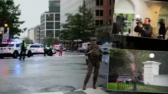 Washington’da Beyaz Saray çevresinde silahlı saldırı paniği