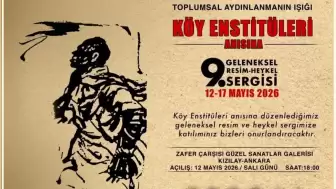 Köy Enstitüleri Anısına Özel Sergi