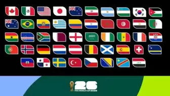 2026 FIFA Dünya Kupası'nda 48 ülkeden 1248 oyuncu yer alacak