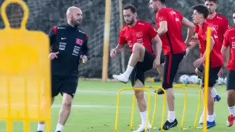 Milli Takım, ABD’deki ilk çalışmasını gerçekleştirdi