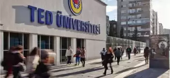 TED Üniversitesi, Öğrenci Deneyiminde Türkiye’nin En İyileri Arasında Girdi!