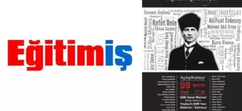 Eğitim-İş Samsun Şubesi’nin öncülüğünde hazırlanan “Cumhuriyet Neferleri Karma Resim Sergisi” ziyarete açıldı