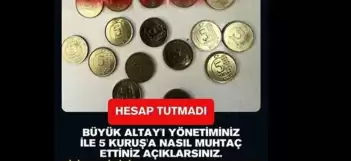 Tire FK'dan Altay'a gönderme: "Hesap tutmadı"