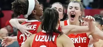A Milli Kadın Basketbol Takımı'nın rakipleri yarın netleşiyor