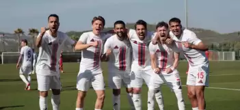 Altınordu kendi sahasında gol yağdırdı!