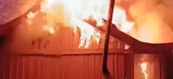 Mülteci Yurdunda Şüpheli Yangın