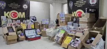Kaçak tütün ticaretine İzmir’de operasyon