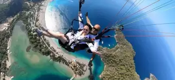 Spor Turizminde Büyük İvme: Bayram Tatilinde Binlerce Kişi Yamaç Paraşütünü Seçti