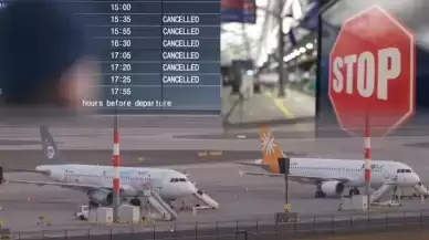 Almanya'da Havalimanı Çalışanlarının Grevi: 3.400'den Fazla Uçuş İptal Edildi, Yolcular Beklemede.
