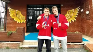 ‘Buz Adam’lar Sınıftan Piste, Başarıya Koşuyor
