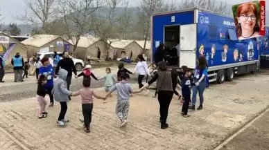 TEGV Deprem Bölgesindeki Çocuklara Umut Oluyor: Hayat Oyunla Güzel