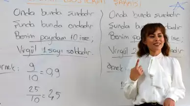 Erzurum’da Öğretmen, Matematik Dersini Şarkılarla Eğlenceli Hale Getiriyor