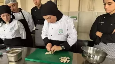 Samsun’daki bu lise genç şef adaylarını yetiştiriyor!