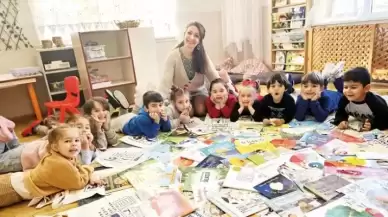 100 Güne 100 kitap projesi ile binlerce anaokul çocuklarına kitapları ulaştı