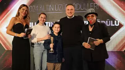Altın Üzüm Ödülü, bu yıl Serkan Özkan'a verildi!