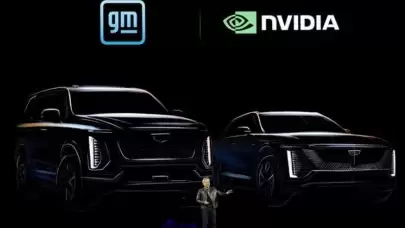 Nvidia ve General Motors, Stratejik İş Birliği İçin Anlaşma Sağladı