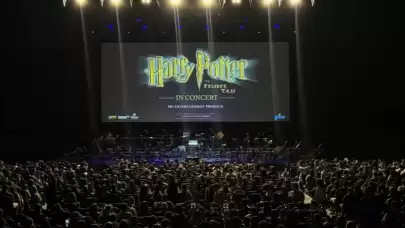 'Harry Potter ve Felsefe Taşı' filminin özel gösterimi, büyülü bir atmosferde sinemaseverlerle buluştu!