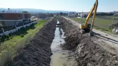 Yarımada'daki Dereler Temizlendi ve Çevre Düzenlemesi Tamamlandı!