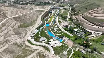Ankara'nın İmrahor Vadisi'nde Yenilenen Millet Bahçesi Ziyaretçilerini Bekliyor