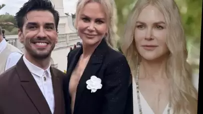 Ünlü oyuncu Aras Aydın, yeni projesinde Nicole Kidman'la kamera karşısına geçecek!