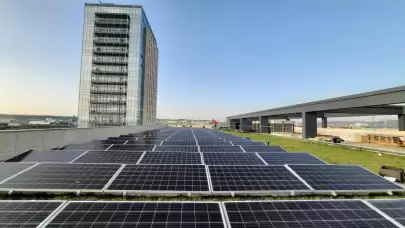 Teknoloji Vadisi, enerji ihtiyacını yenilenebilir enerji kaynaklarından karşılıyor