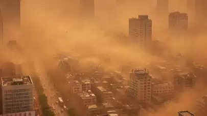 Çöl Tozunun Etkisiyle Yağış Bekleniyor