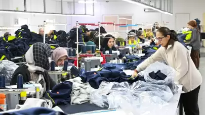 Devletin sağladığı destekle atölye açtı, dünya genelinde 12 farklı ülkeye ürün gönderiyor.