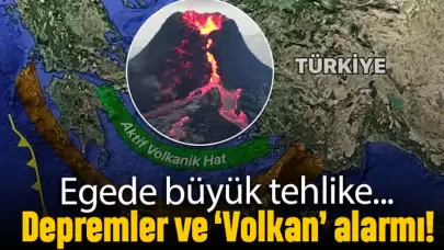 Ege Denizi'nde yaşanan depremler ve volkan patlamasıyla ilgili olarak Yunanistan endişeli!