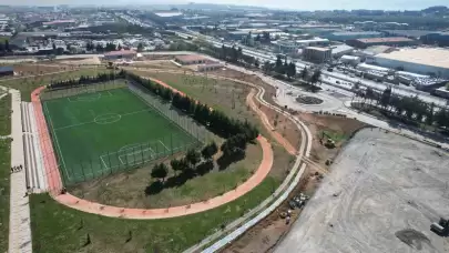 Gebze Millet Bahçesi'nde yoğun bir tempoyla devam eden çalışmalar, doğaseverleri heyecanlandırıyor.