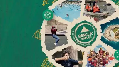 Gençlik Kampı başvuru sonuçları heyecanla bekleniyor!