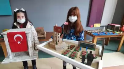 Çanakkale'de Geri Dönüşüm Malzemeleri Kullanılarak Özgün Bir Sergi Düzenlendi