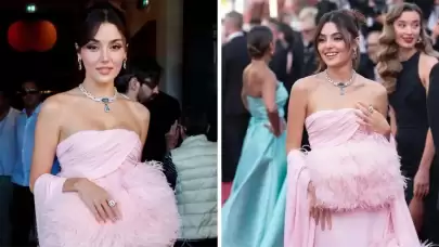 Ünlü oyuncu Hande Erçel, Cannes Film Festivali'nde göz kamaştırdı! Hande Erçel'in şık ve zarif elbisesi merak konusu oldu. Peki, Hande Erçel'in bu muhteşem elbisesinin fiyatı ne kadar?