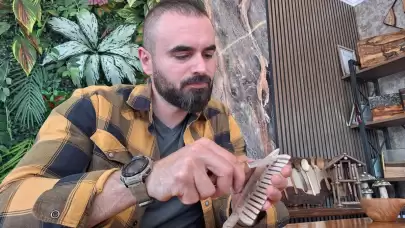 Hobisi işe dönüşen adam, Trabzon'dan yola çıkarak dünyaya açılıyor.