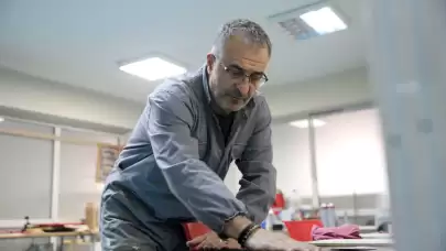 İnternetten ilham alıp resme başladı, yaklaşık bin eser üretti: "Bir hayli sabır gerekiyor"