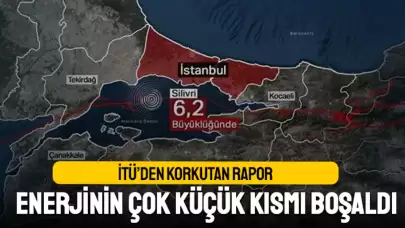 İstanbul Teknik Üniversitesi'nden alarm veren deprem raporu: Enerjinin çoğu depolanıyor