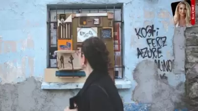 İzmir'de Sanat Rüzgarı Sokaklara Taşınıyor