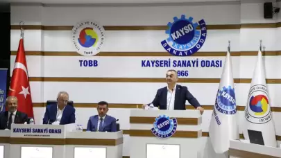 KAYSOD Başkanı Büyüksimitci: 'Sanayicilerin Karşılaştığı Zorlukları Her Zaman Gündeme Taşıyoruz'